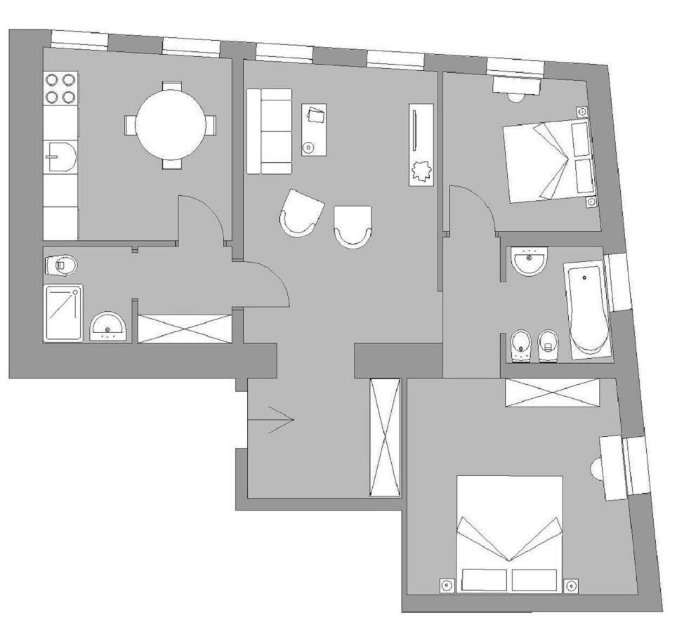 Ca' Del Monastero 6 Collection Chic For 4 Guests With Lift Apartment Venedig